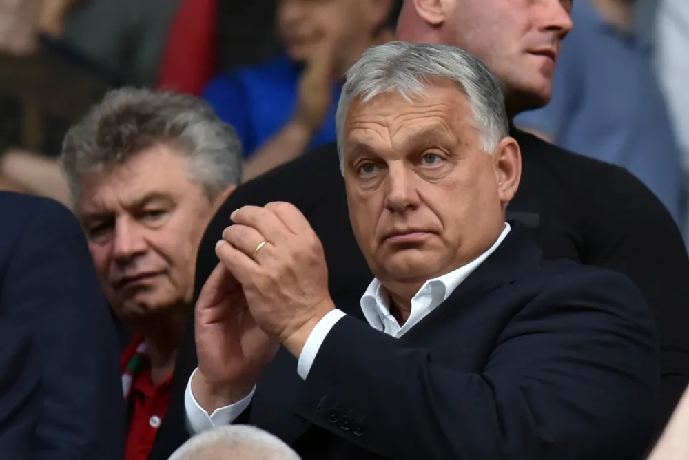 Viktor Orban,Utakmica Izmedju Crne Gore i Madjarske