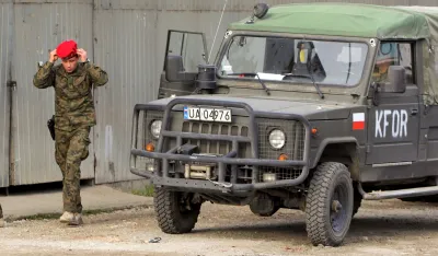 Kfor, ilustracija