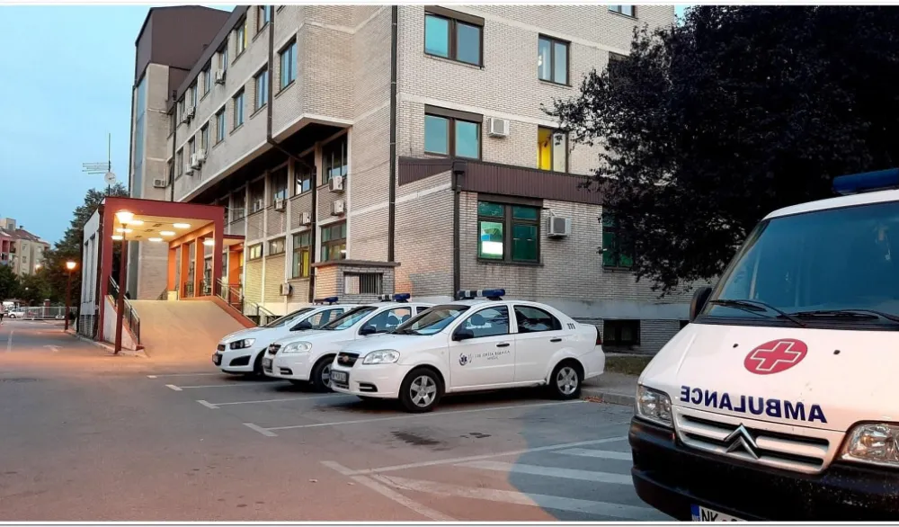 BOLNICA NIK&Scaron;IĆ/ - FOTO: ŽELJKO &Scaron;APURIĆ<br>