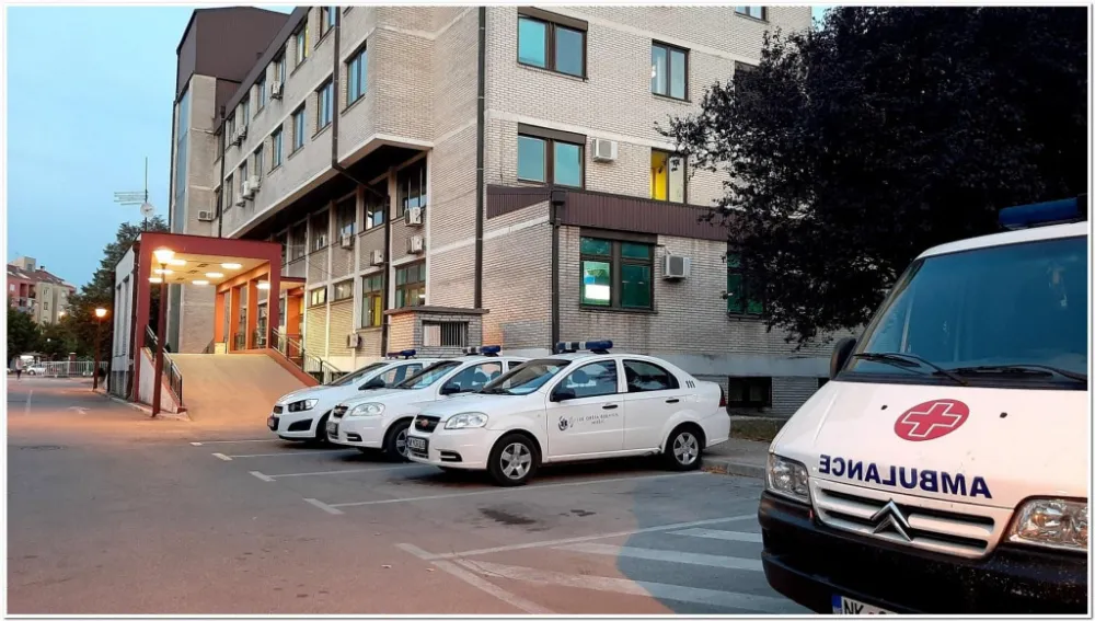 BOLNICA NIK&Scaron;IĆ/ - FOTO: ŽELJKO &Scaron;APURIĆ<br>