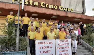 Strajk radnika poste, posta, strajk, strajk upozorenja, radnici poste