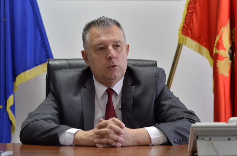 Interviju Zoran Miljanjic, Zoran Miljanic, drzavni sekretar mupa