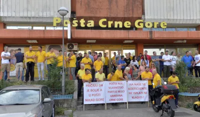 Strajk radnika poste, posta, strajk, strajk upozorenja, radnici poste