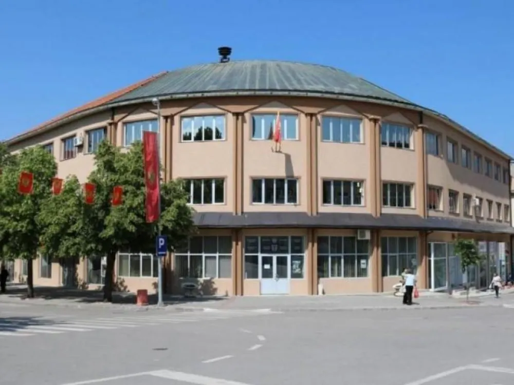 Сједиште локалне управе у Пљевљима