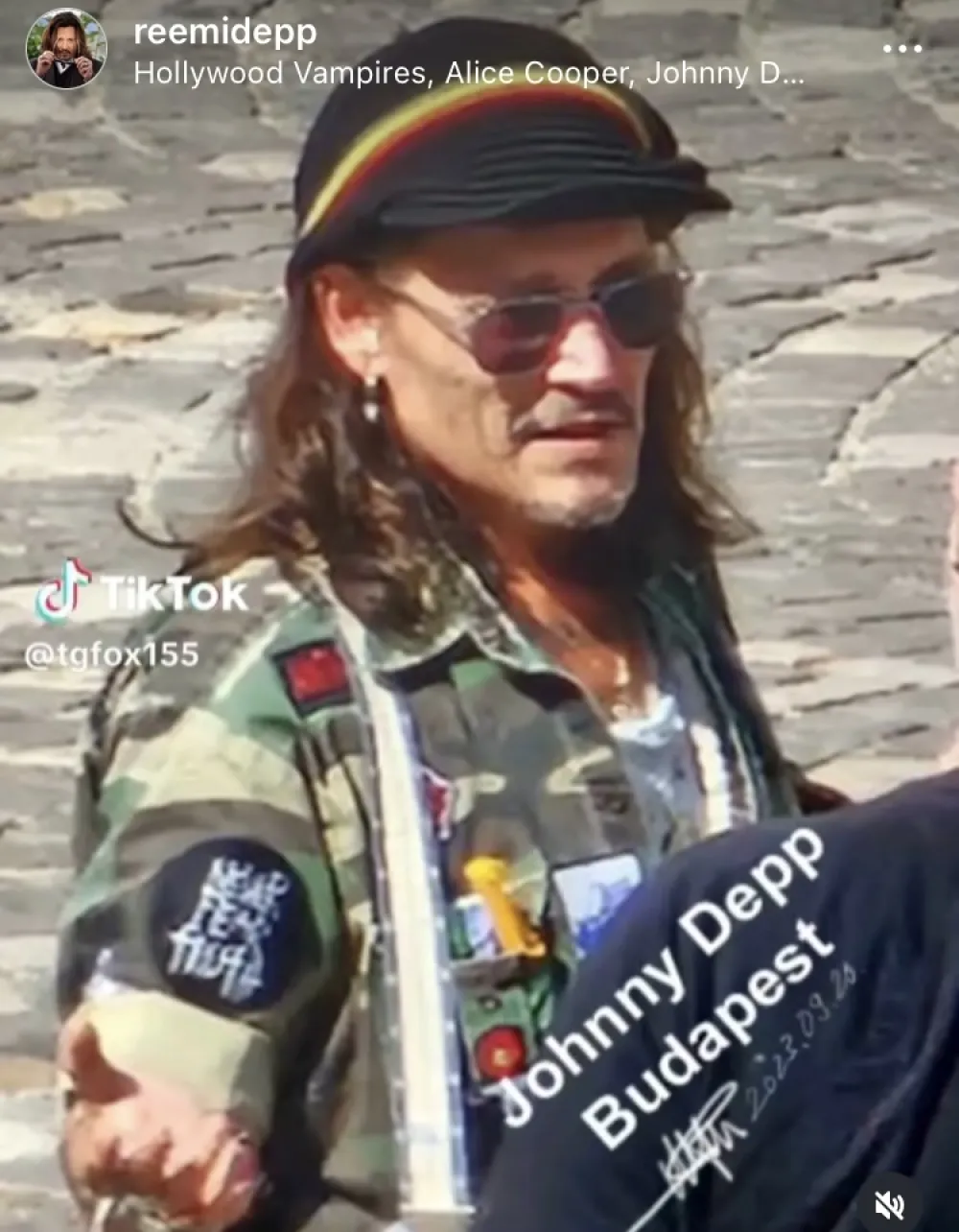 Džoni Dep snima u Budimpe&scaron;ti