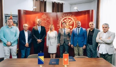 Predstavnici dva državna arhiva