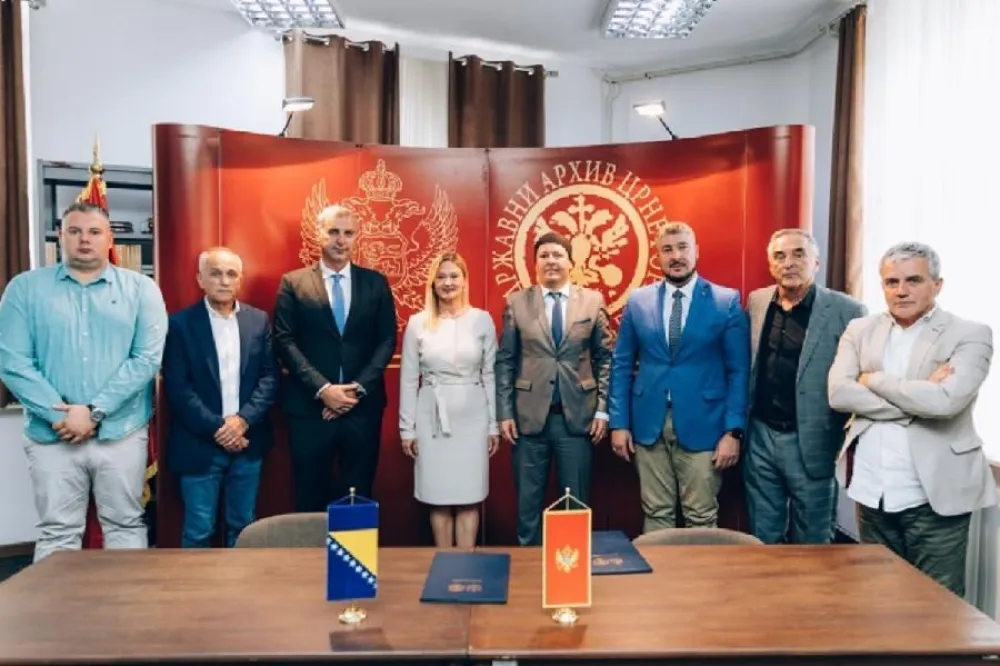 Predstavnici dva državna arhiva
