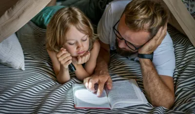 Djeca uspje&scaron;nija kad uče sa tatom