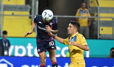 Detalj sa meča Frosinone - Fiorentina