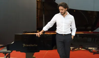 KIC &bdquo;Budo Tomović&rdquo;: Koncert Aima Pađina