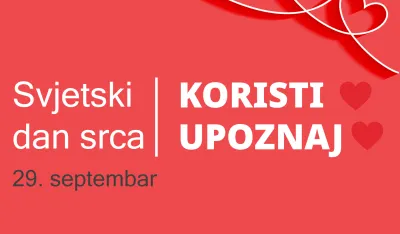 IJZ: U Crnoj Gori od akutnog koronarnog sindroma godi&scaron;nje oboli vi&scaron;e od 1.000 osoba