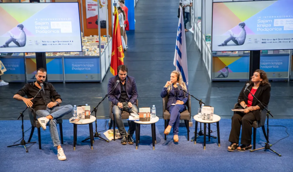 Nikolić, prof. Roki, ambasadorka Marselina i porf. Albano