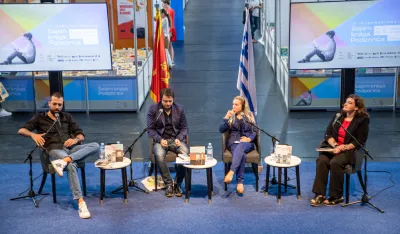 Nikolić, prof. Roki, ambasadorka Marselina i porf. Albano