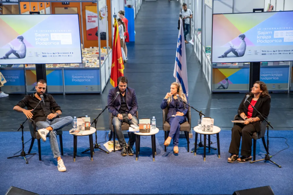 Nikolić, prof. Roki, ambasadorka Marselina i porf. Albano