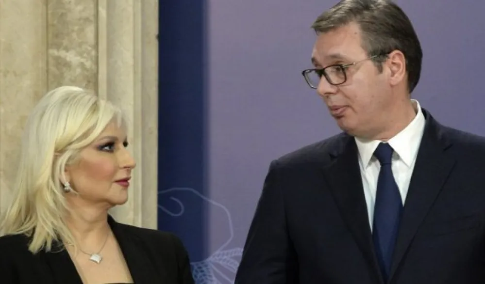 Политички разлаз Вучића и Михајловић