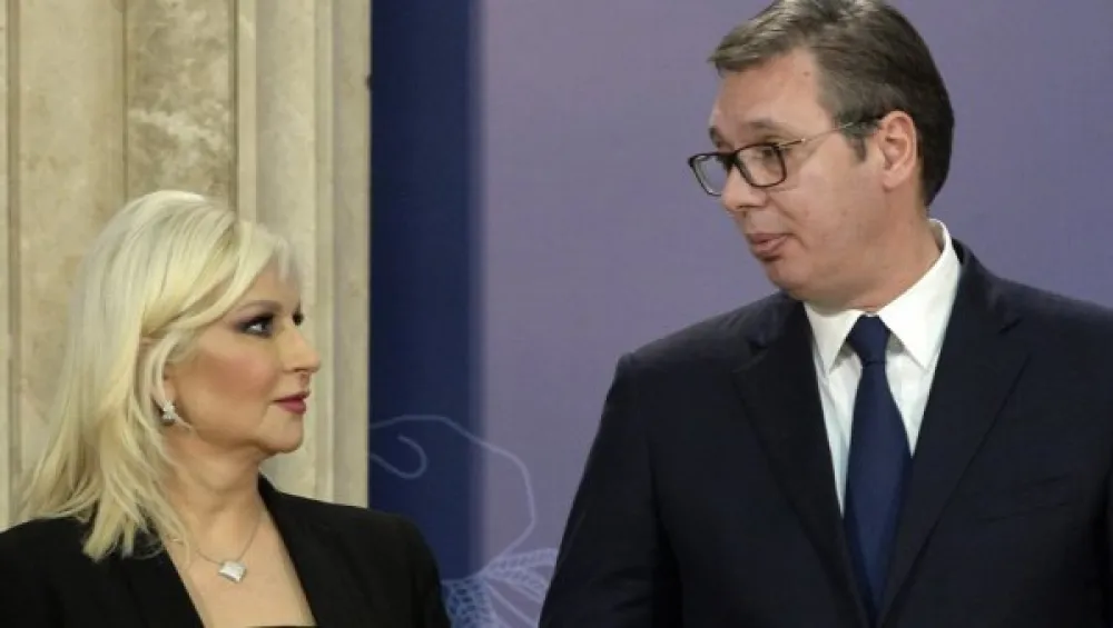 Политички разлаз Вучића и Михајловић