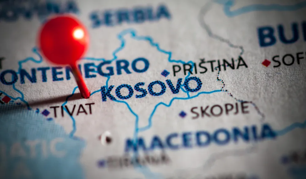 Kosovo, ilustracija