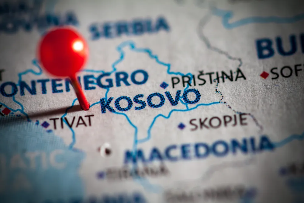 Kosovo, ilustracija
