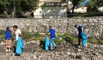 Čistili korito Ribnice