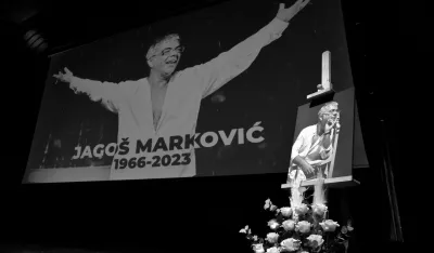 Komemoracija Jagosu Markovicu, Jagos Markovic