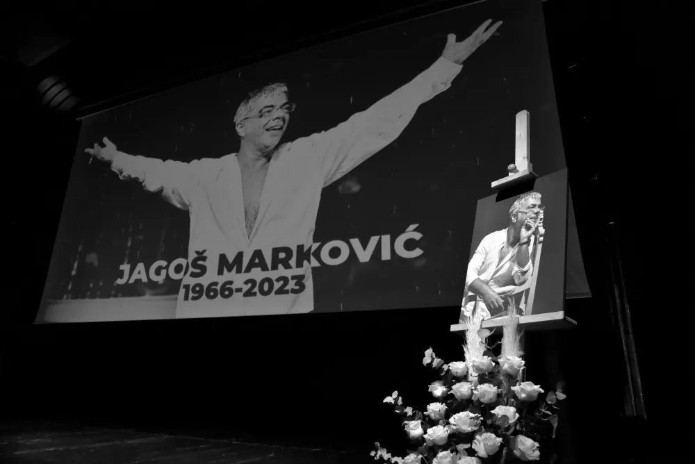Komemoracija Jagosu Markovicu, Jagos Markovic