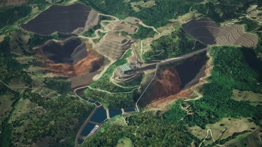 Brskovo Mine - Tara Resources