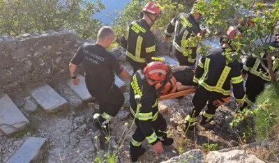 vatrogasci spasavanje