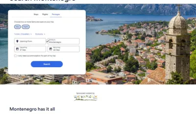 Kampanja NTOCG i Expedie podstakla rast rezervacija sa trži&scaron;ta Velike Britanije za 48 odsto