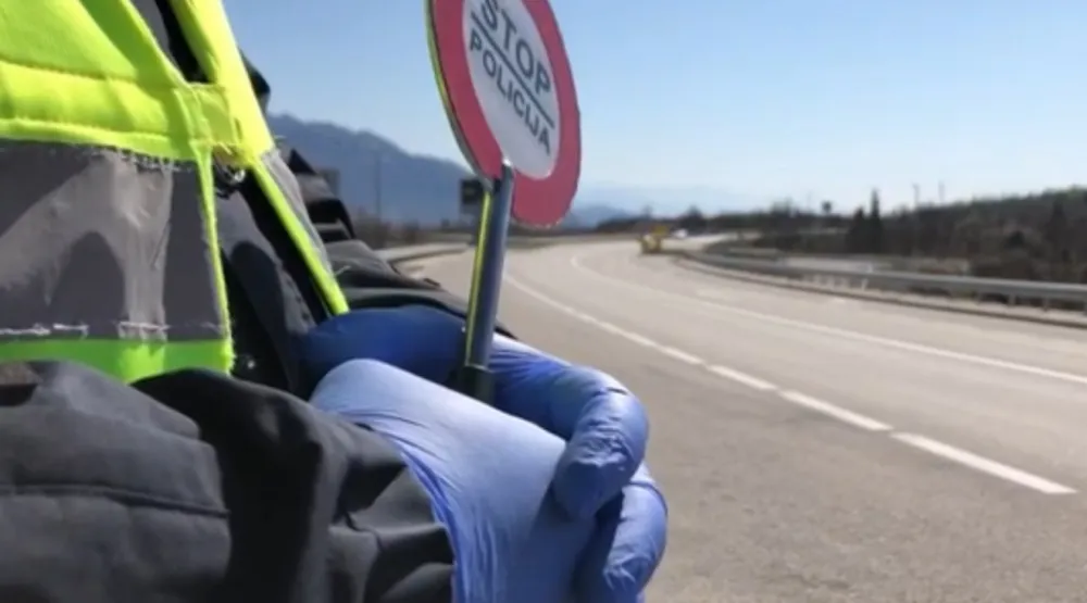 stop policija