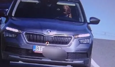 Policijski radar uhvatio neobičan prizor: Pas za volanom automobila