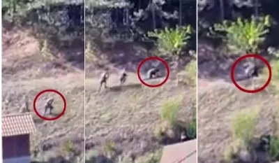 (VIDEO) Uznemirujući snimak s Kosova: Snajper pogodio napadača tokom bijega