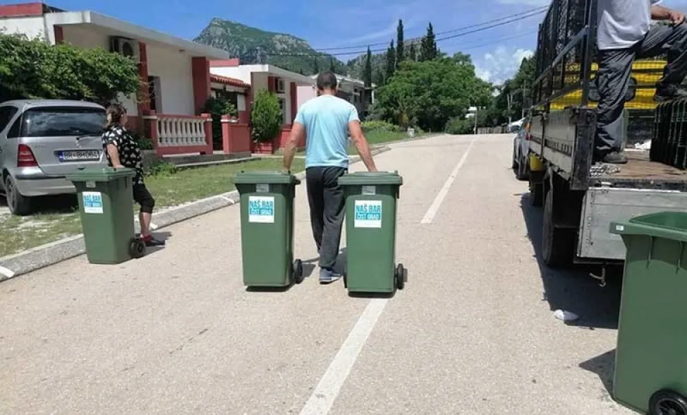 Bar: Sistem &bdquo;od vrata do vrata&ldquo; u jo&scaron; dvije ulice