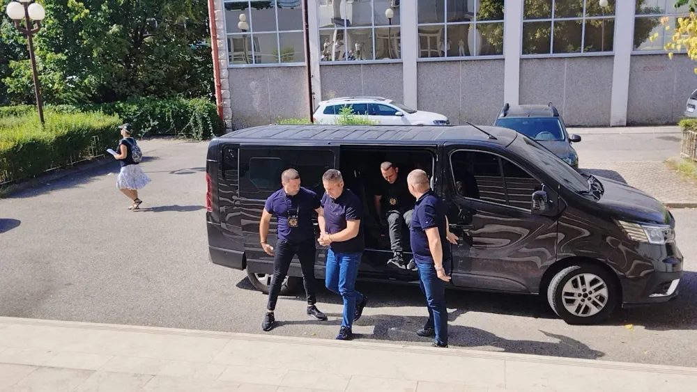 Uhap&scaron;en Veselin Veljović