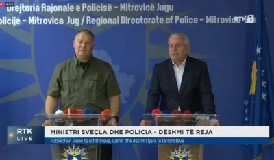 Screenshot Facebook@Albin Kurti<br>