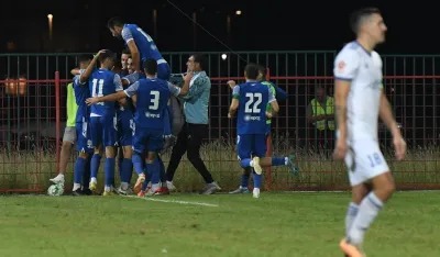 Slavlje fudbalera Dečića