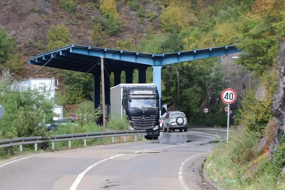 Jarinje i Brnjak zatvoreni sa kosovske strane