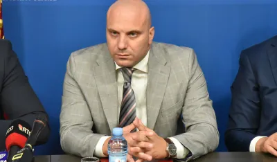 Uprava policije press, Slucaj Tunel, Nikola Terzic