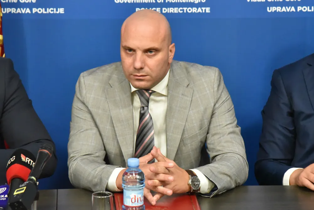 Uprava policije press, Slucaj Tunel, Nikola Terzic