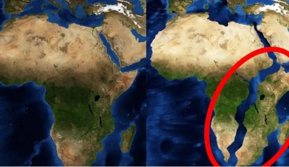 afrika novi okean