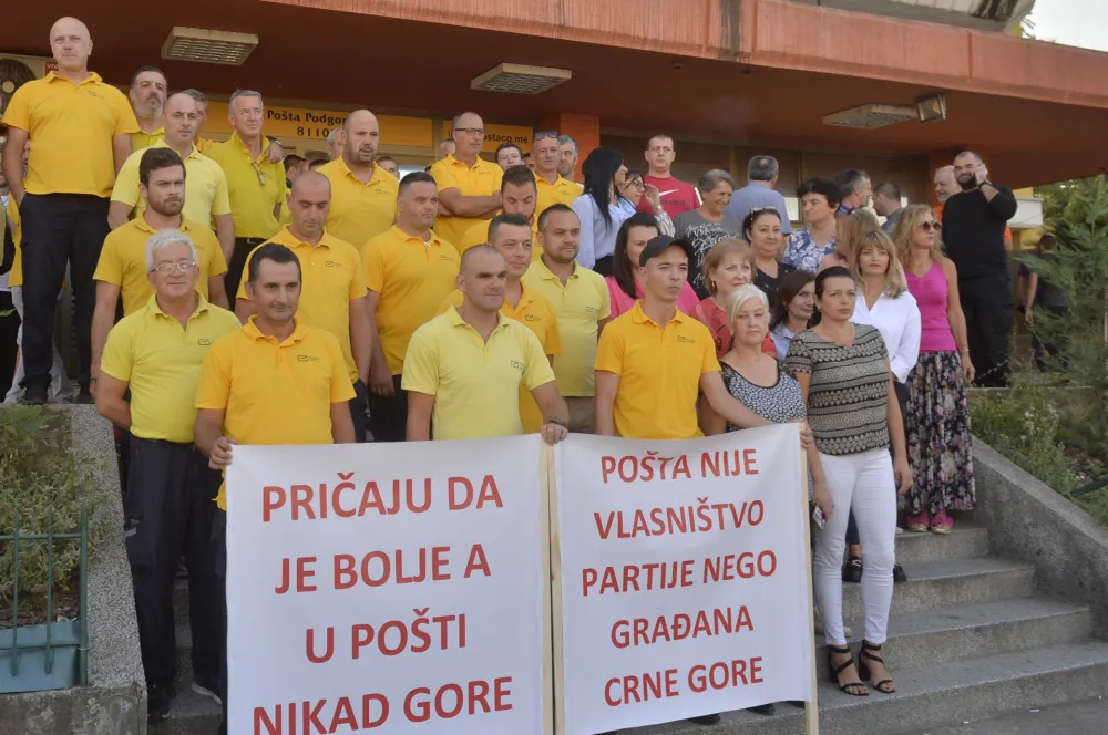 Strajk radnika poste, posta, strajk, strajk upozorenja, radnici poste