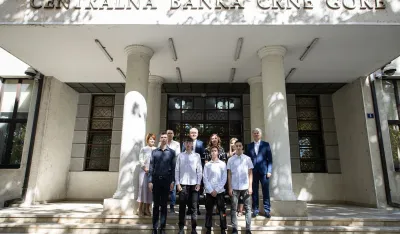 CBCG nagradila crnogorski tim koji je učestvovao na Međunarodnoj ekonomskoj olimpijadi