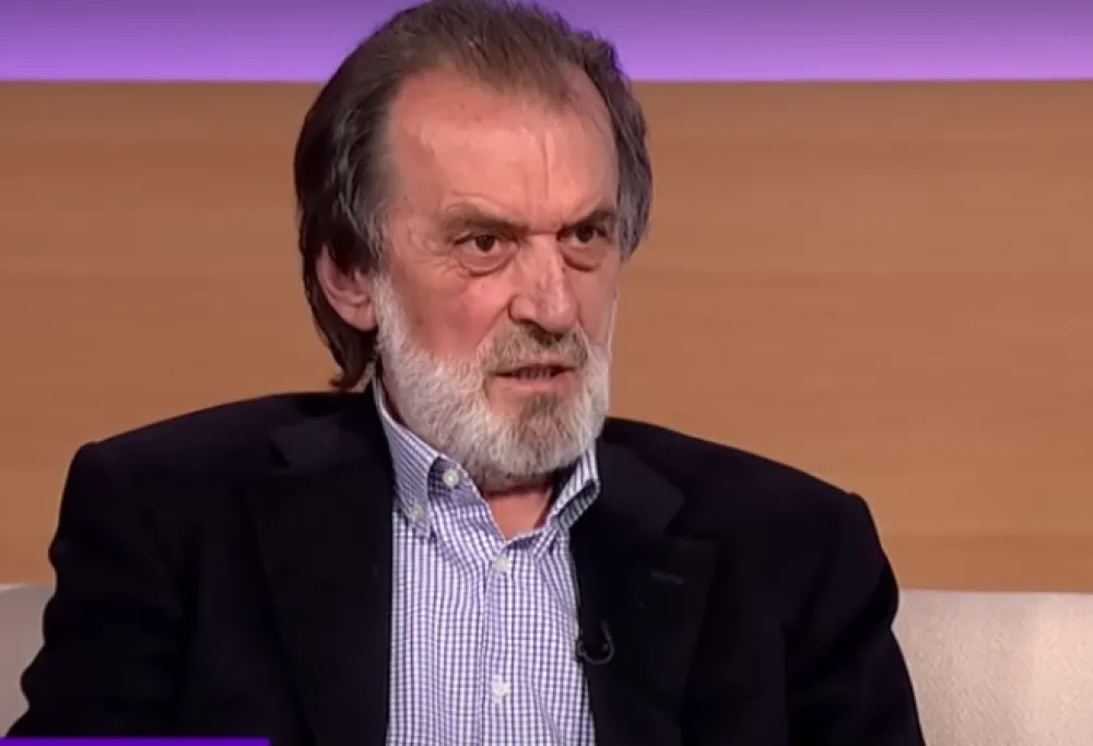 Vuk Dra&scaron;ković, skrin&scaron;ot jutjub