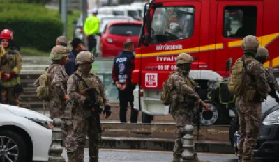 Војска на улицама Анкаре