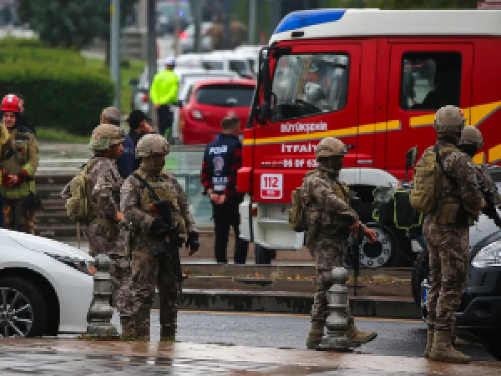 Војска на улицама Анкаре