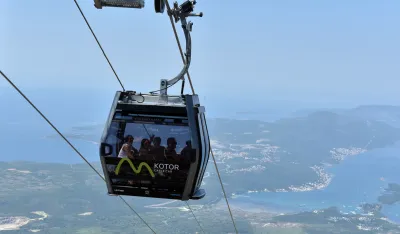 Zicara Kotor Lovcen, zicara, Kotor, Lovcen, Kotor cable car