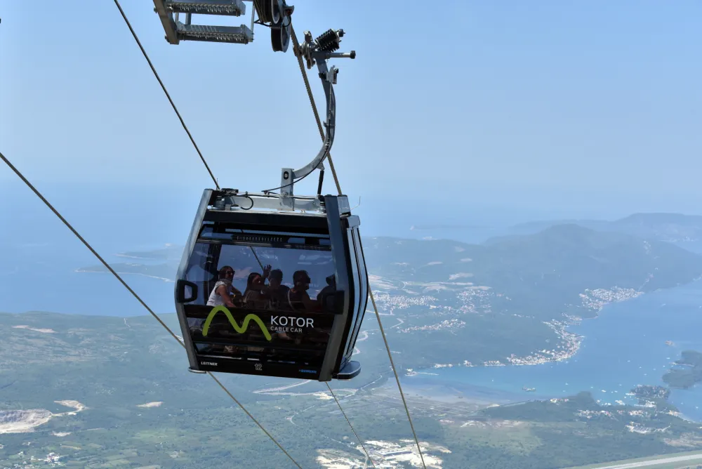 Zicara Kotor Lovcen, zicara, Kotor, Lovcen, Kotor cable car