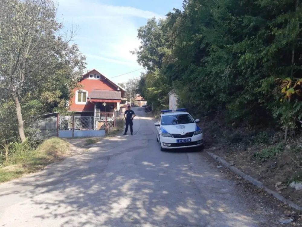 Tuča u Ni&scaron;koj banji