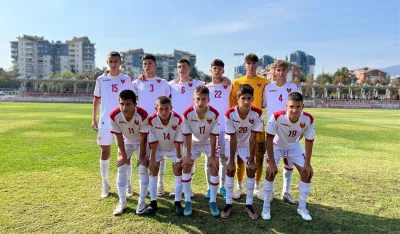 Pionirska selekcija Crne Gore