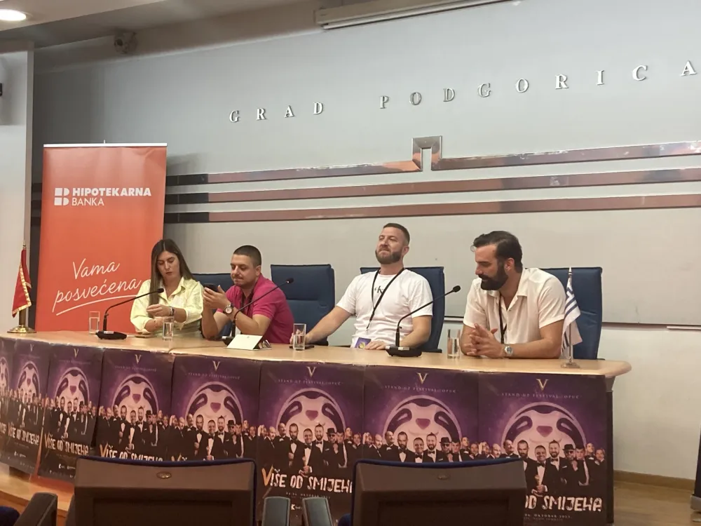 Stend up komičari spremni za Opuč