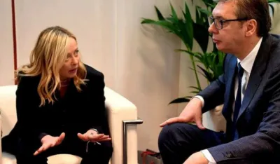 Vučić sa Meloni o situaciji na Zapadnom Balkanu